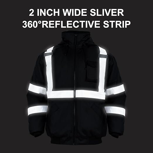 Chaquetas de seguridad reflectantes de alta visibilidad. VENDACE