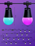 Luces De Cadena Inteligentes Govee 144 Pies Led.