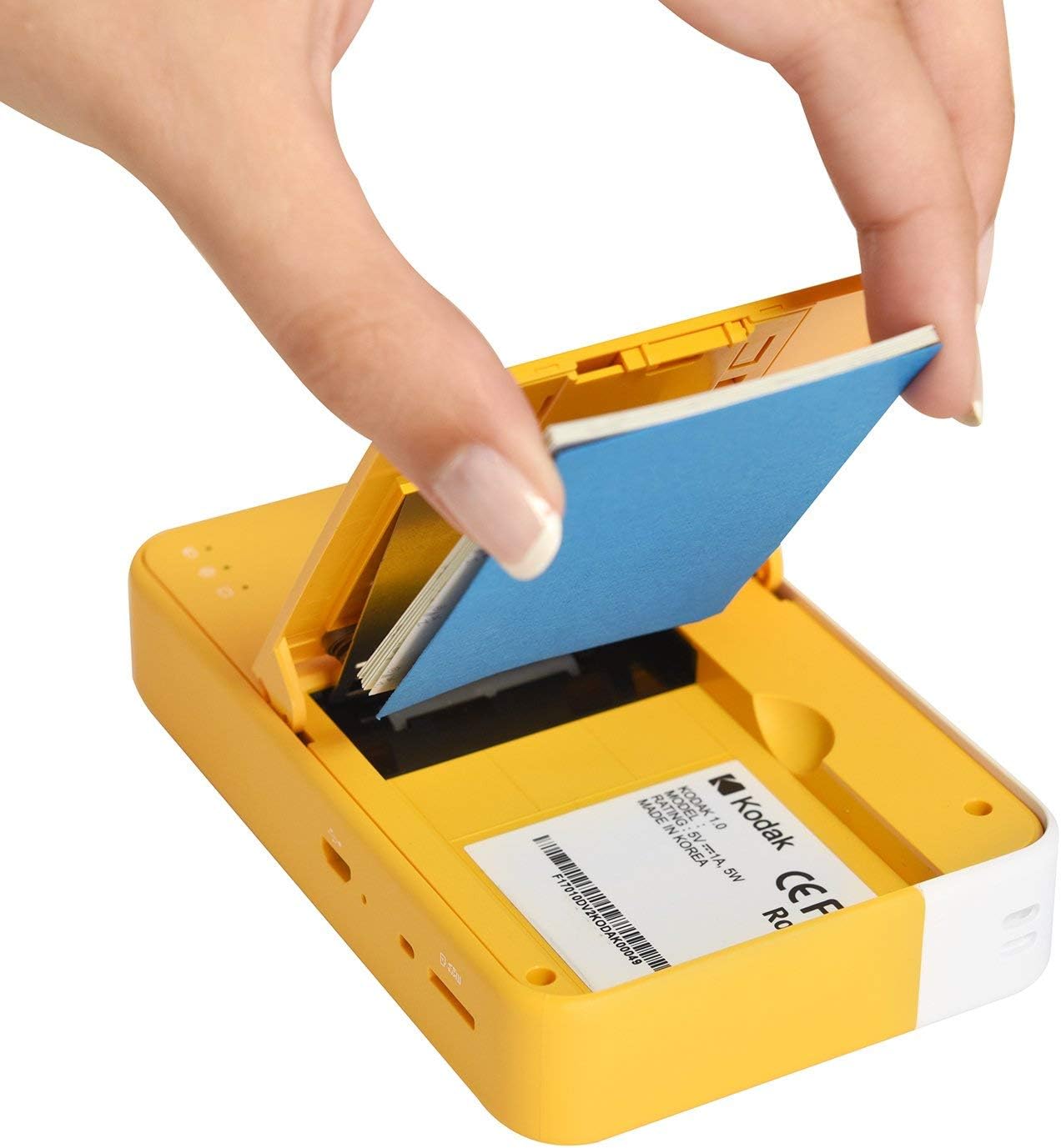 Kodak Zink Papel Fotografico 2 x 3 Pulgadas (20 Hojas), Empaque variable.