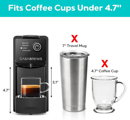 Máquina De Café Espresso Para Cápsulas Nespresso Original CASABREWS