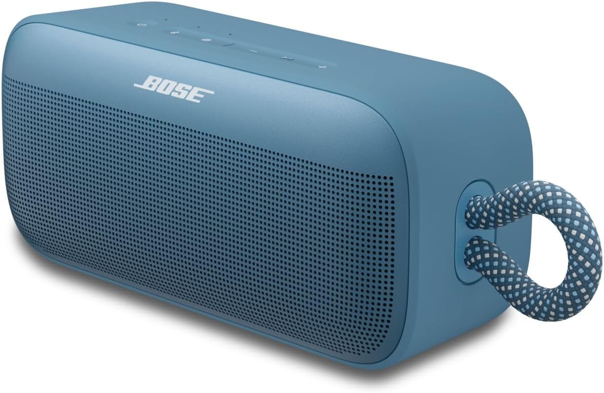 Altavoz Bluetooth portátil, Bose, Impermeable y a Prueba de Polvo.