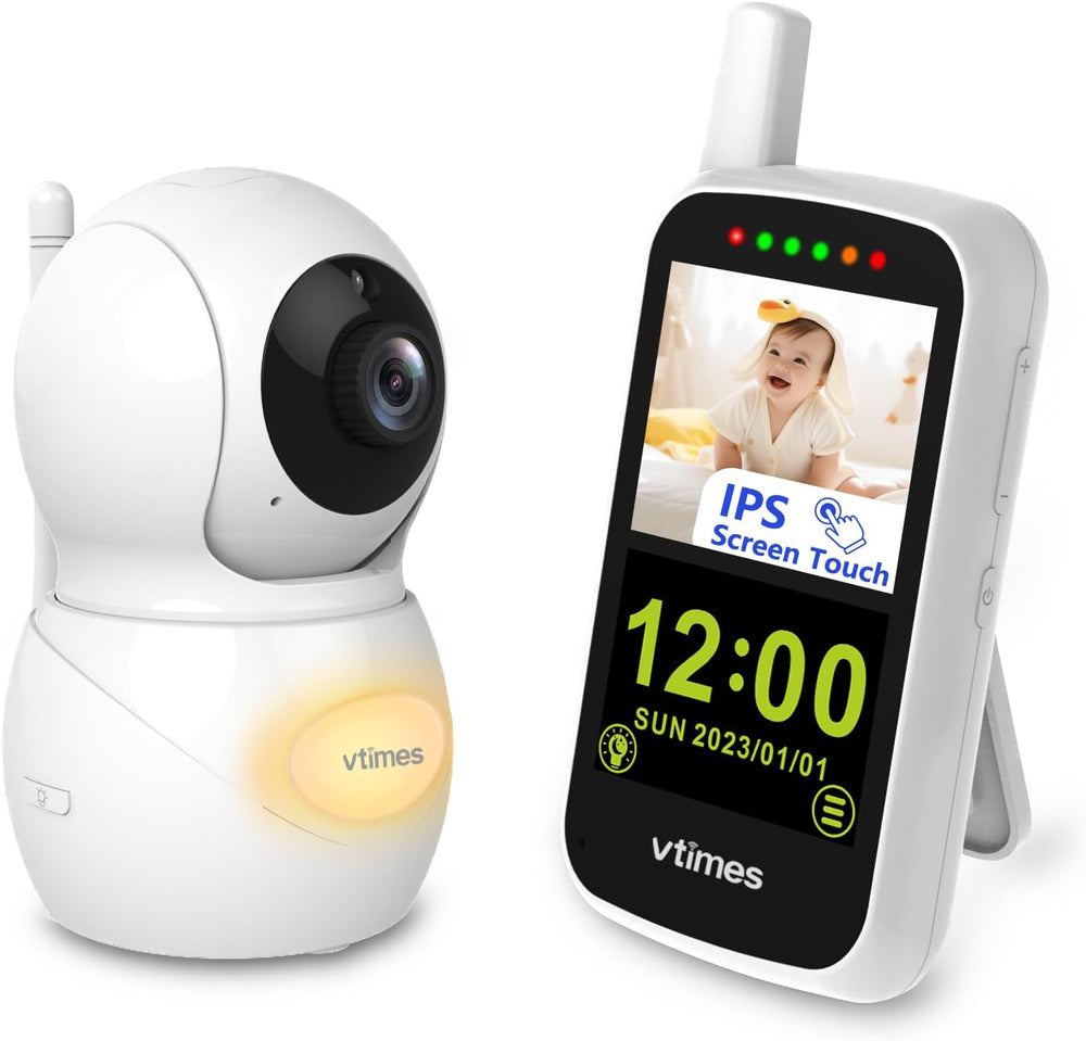 Monitor de bebe VTimes visualización táctil