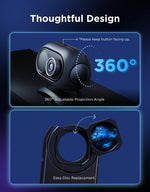 Proyector de luz estelar Govee H609D, más de 20 escenas, HD de 4 Mpx