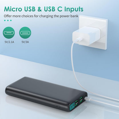 Cargador portátil de 38800 mAh HX200K1