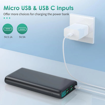 Cargador portátil de 38800 mAh HX200K1 (USADO)
