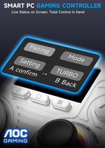 Mando para PC Con Pantalla Interactiva AOC