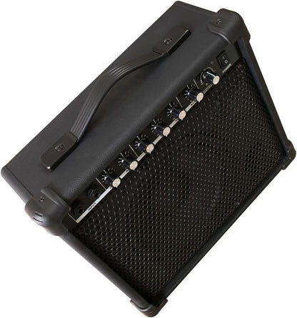 Bafle Tambor Amplificado DM30 Portátil Recargable