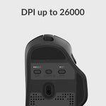 Ratón Inalámbrico Keychron M7 26K DPI Bluetooth RGB