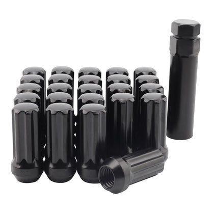 Juego de tuercas para RAM 1500, 2012-2018, negras con llave.