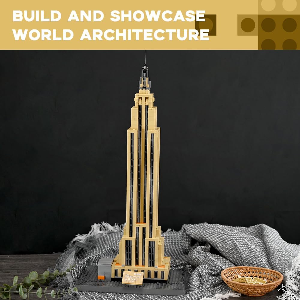 ArtorBricks Architectural Empire State Building Collection, armable.