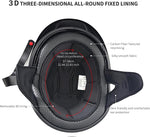 Medio casco, con visera solar, scooter, ATV, Cruiser, Motos, DOT.(USADO)