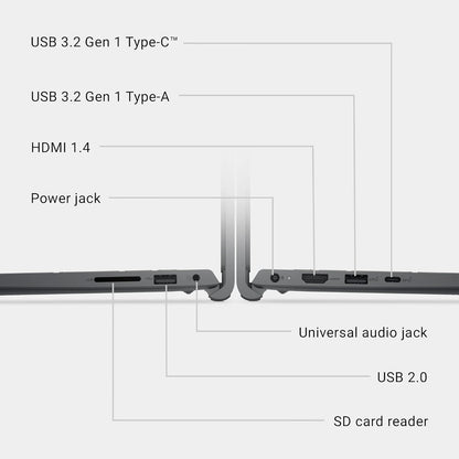 Lap-Top Dell 15 DC15250, 15.6" Intel Core i7-1355U, Visualización táctil *U*