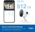 Cámara de seguridad inteligente Tapo TP-Link C120 (USADO)