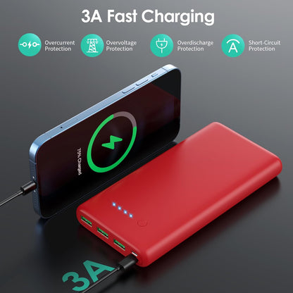Cargador portátil de 33800 mAh alta velocidad