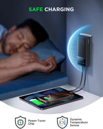Cargador portátil de 10000 mAh (3 cables) JOYROOM