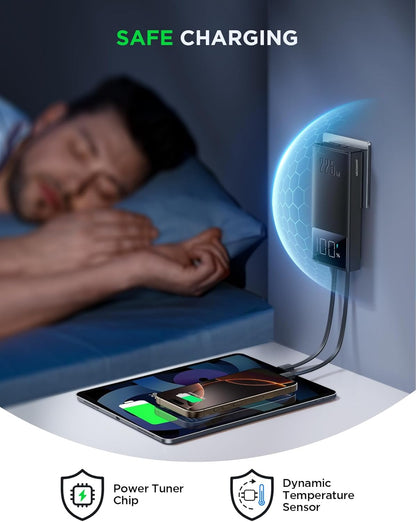 Cargador portátil de 10000 mAh (3 cables) JOYROOM