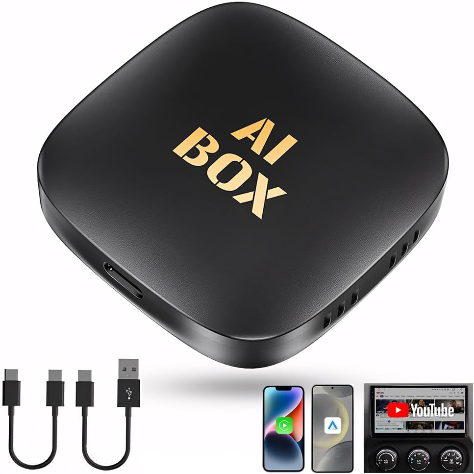 vantisan Adaptador inalámbrico automático,carPlay.