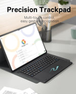 Funda Teclado  compatible Galaxy Tab S10/S9 Ultra 14.6″