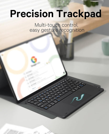 Funda Teclado  compatible Galaxy Tab S10/S9 Ultra 14.6″