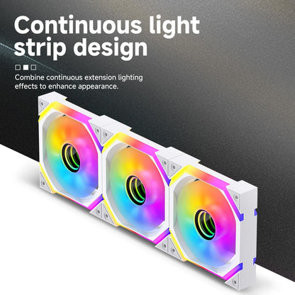 Ventiladores ARGB para Carcasa de Computadora de 120mm.