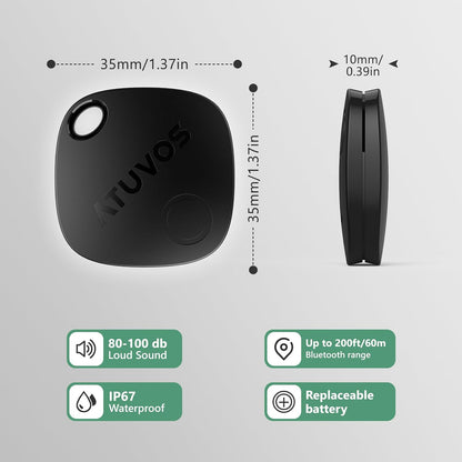 Rastreador de equipaje compatible AppleFindMy (USADO)