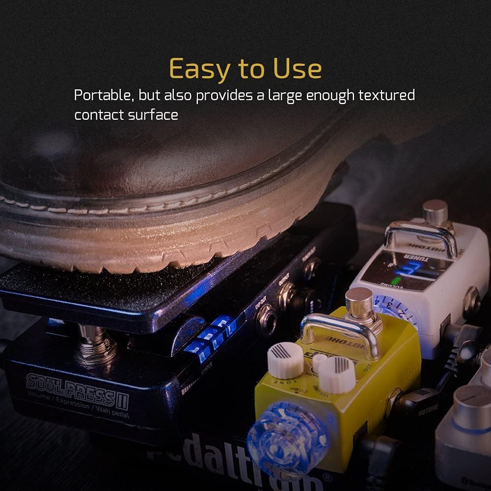 Pedal de efectos de guitarra, conmutable, Soul Press II.