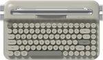 Teclado Inalámbrico Ajazz AF84 Bluetooth 2.4G Gris