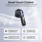 Auriculares inalámbricos, auriculares Bluetooth 5.4 2025.(USADOS)
