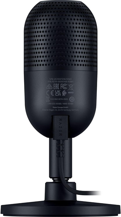 Micrófono USB Razer Seiren V3 Mini Condensador RGB