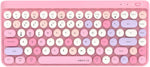 Teclado portátil Ubotie Bluetooth colorido inalámbrico