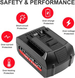 Batería de litio, repuesto, 18V, 6.0 Ah para Bosch BAT609.