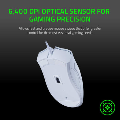 Mouse Gamer Razer DeathAdder Essential RGB 6400 DPI
