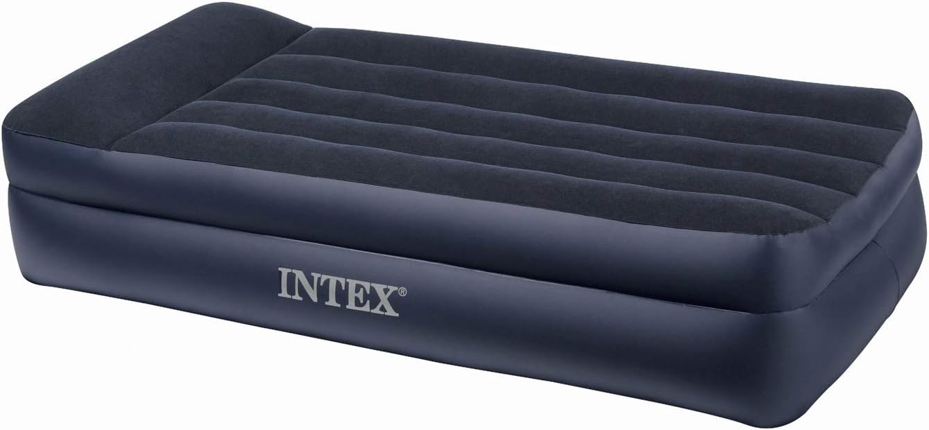 Intex Dura-Beam Series - Cama de Aire elevada con Bomba Interna