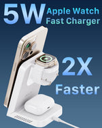 Estacion Carga Wireless Magnetica Multi Dispositivos Qi