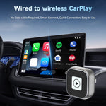 Adaptador inalámbrico CarPlay Android 2 en 1