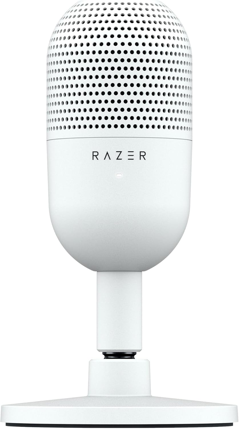 Micrófono USB Razer Seiren V3 Mini Blanco Condensador