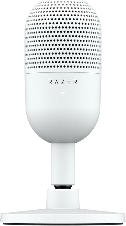 Micrófono USB Razer Seiren V3 Mini Blanco Condensador