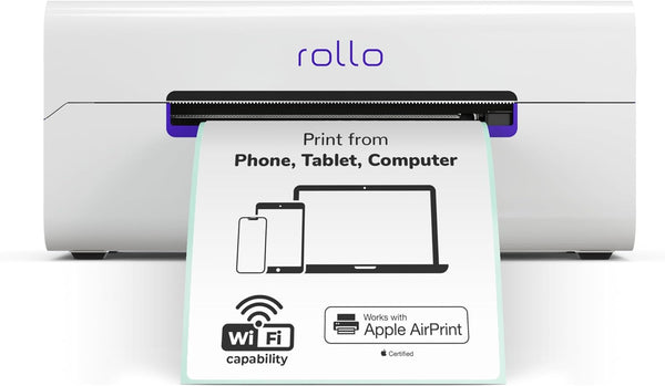 Impresora Térmica ROLLO WiFi Bluetooth Etiquetas 4x6 (USADO)