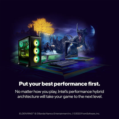 Procesador Intel Core i3-12100F caché de 12 MB, LGA1700.