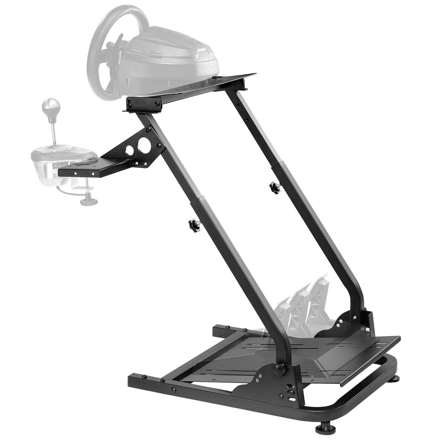 Soporte para volante de carreras Grefinity, simulador de carreras Logitech.