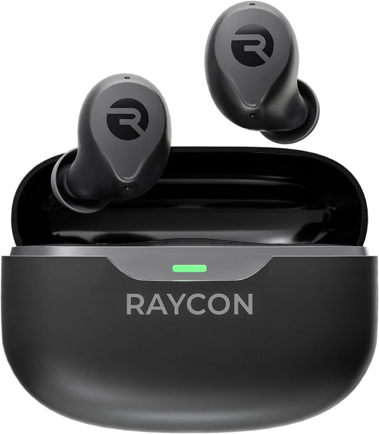 Auriculares Raycon de uso diario carga inalámbrica.(USADOS)