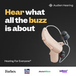 Audien ION Audífono inalámbrico recargable OTC WBTE-120