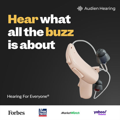 Audien ION Audífono inalámbrico recargable OTC WBTE-120