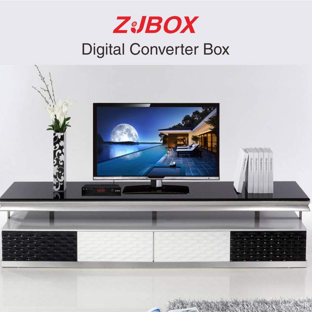 Caja convertidora de TV digital, Z JBOX.(USADO)