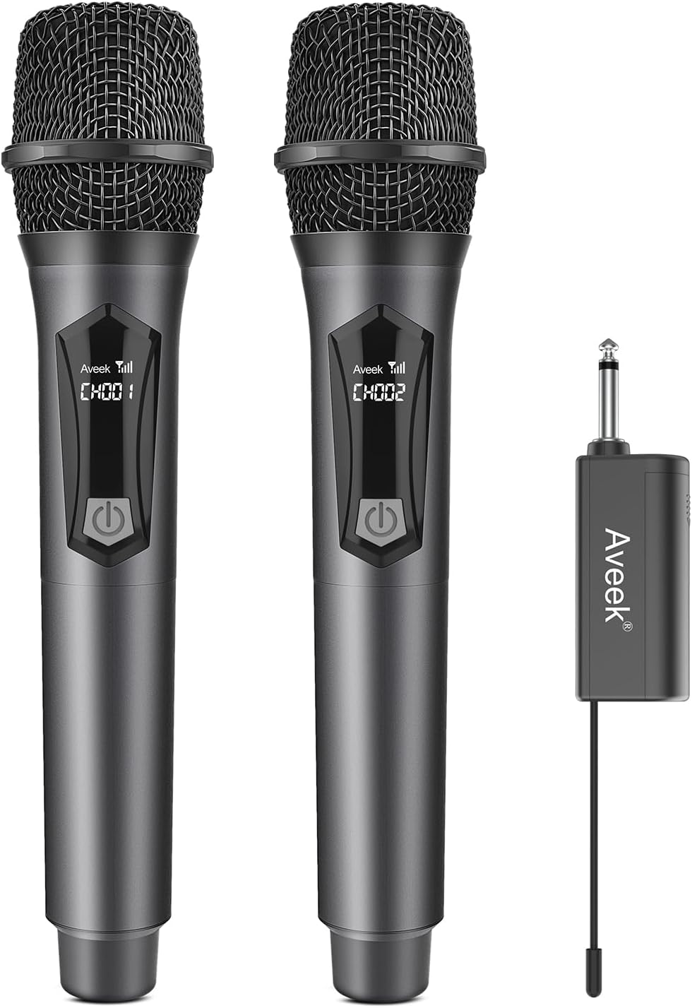 Aveek Micrófono de karaoke inalámbrico,micrófono para altavoces.