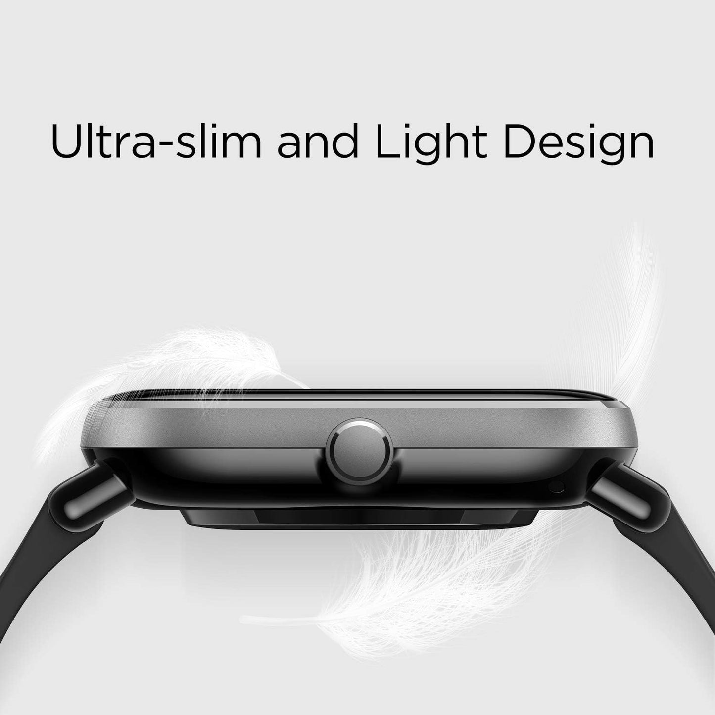 AmazFit, Smartwatch GTS 2 Mini, Negro.