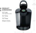Cafetera Keurig K50 Brewer, tamaño cervecero. USADO