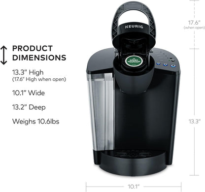 Cafetera Keurig K50 Brewer, tamaño cervecero. USADO