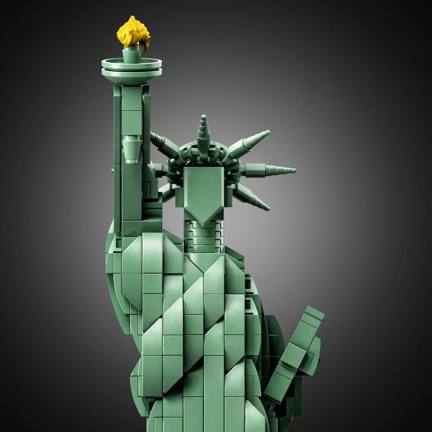 Juguete de construcción para adultos: Estatua de la Libertad LEGO Architecture (21042)