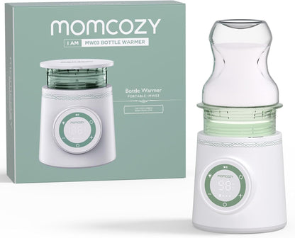 Calentador de biberones portátil para viajes. USADO Momcozy